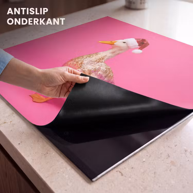 Inductie beschermer - Vogel - Kerst - Roze — 9