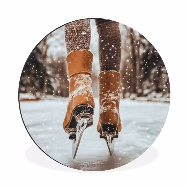 Schaatsen - IJs - Winter - Sneeuw — 1
