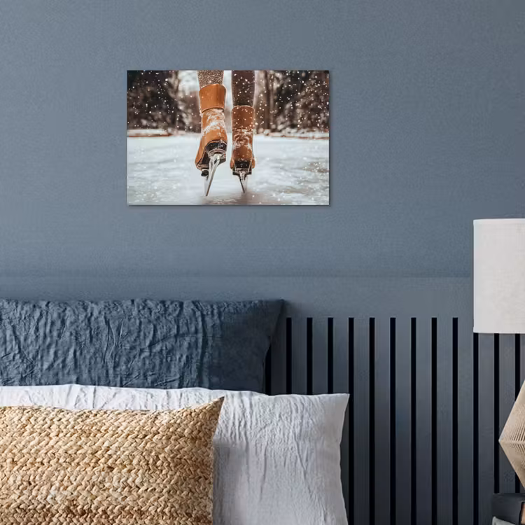 Poster - Schaatsen - IJs - Winter - Sneeuw — 3