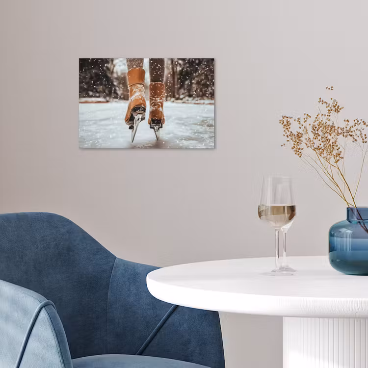 Poster - Schaatsen - IJs - Winter - Sneeuw — 4