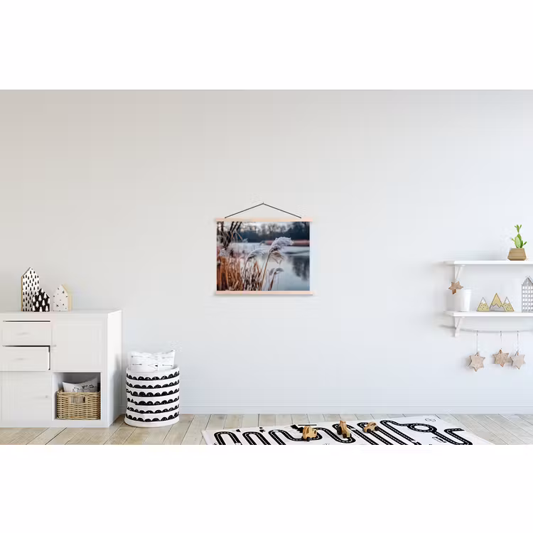 Schoolplaat - Riet - Gras - Natuur - Winter - Meer — 3