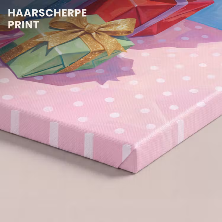 Canvas schilderij - Geschenken - Feest - Kleurrijk — 5