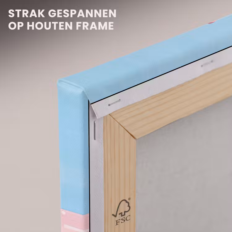 Canvas schilderij - Geschenken - Feest - Kleurrijk — 7