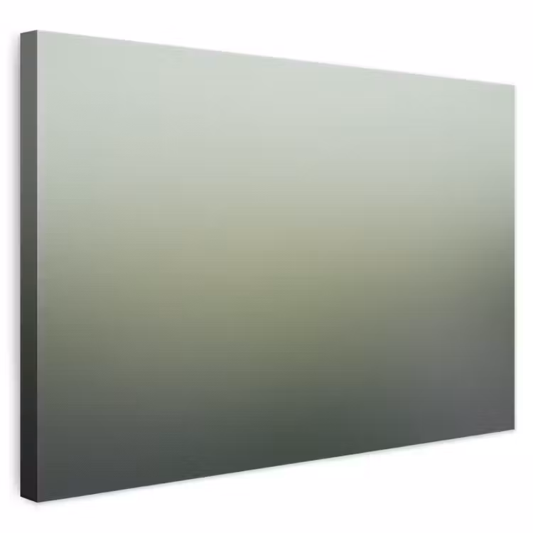 Canvas schilderij - Abstract - Groen - Verloop — 1