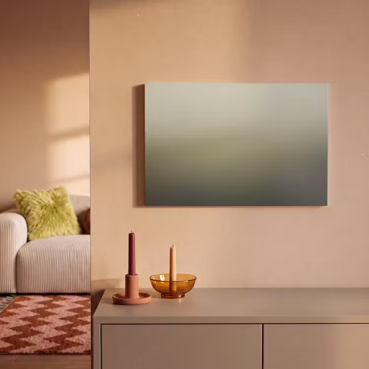 Canvas schilderij - Abstract - Groen - Verloop — 2