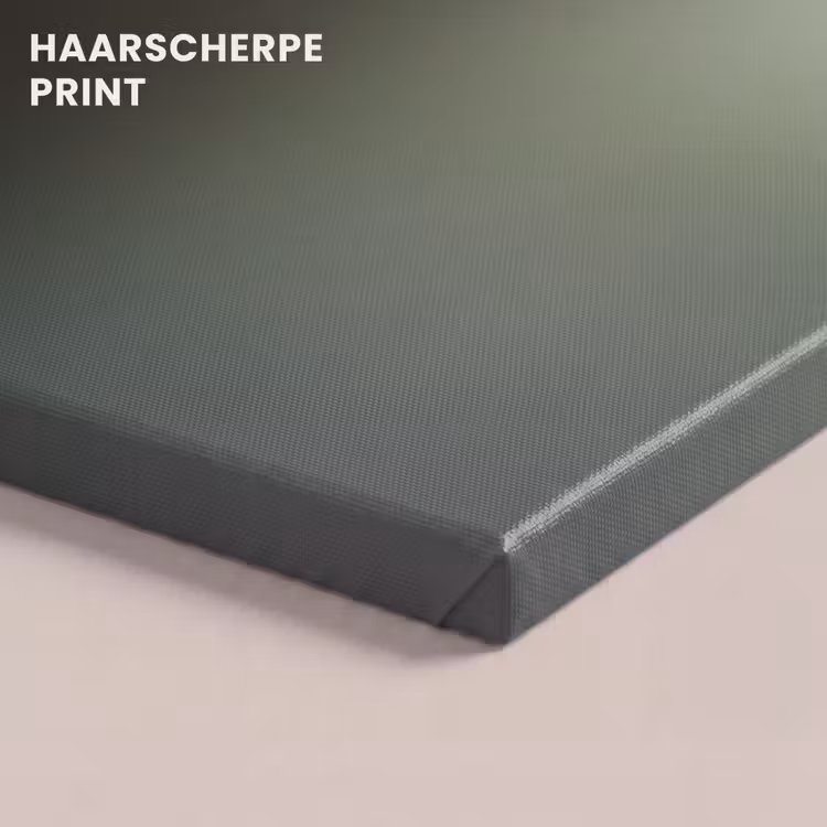 Canvas schilderij - Abstract - Groen - Verloop — 5
