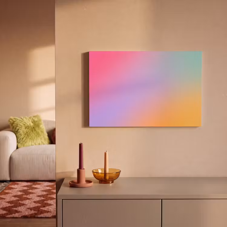 Canvas schilderij - Abstract - Kleurverloop - Modern — 2