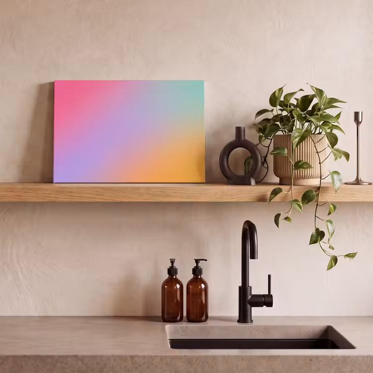 Canvas schilderij - Abstract - Kleurverloop - Modern — 4