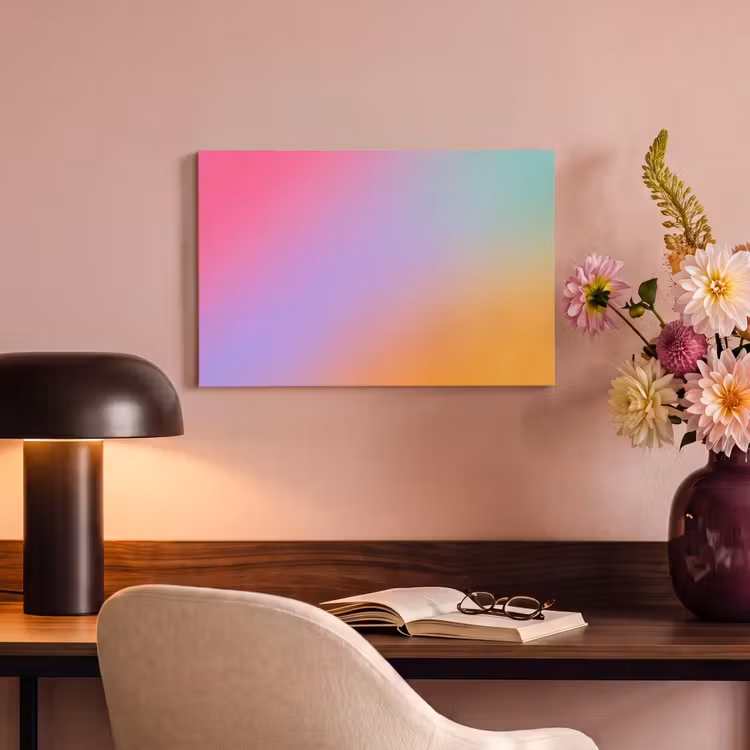 Canvas schilderij - Abstract - Kleurverloop - Modern — 6