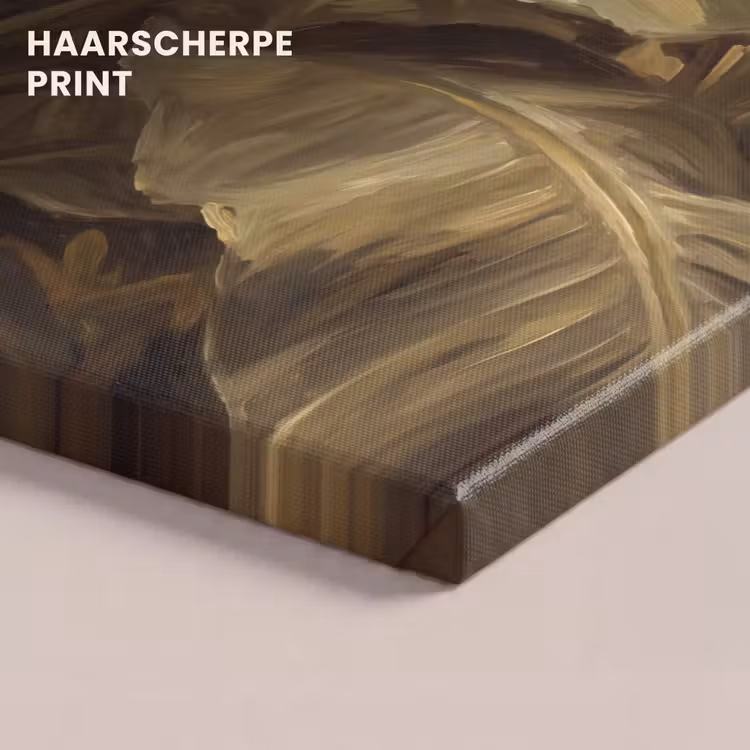 Canvas schilderij - Bladeren - Tropisch - Goud — 5