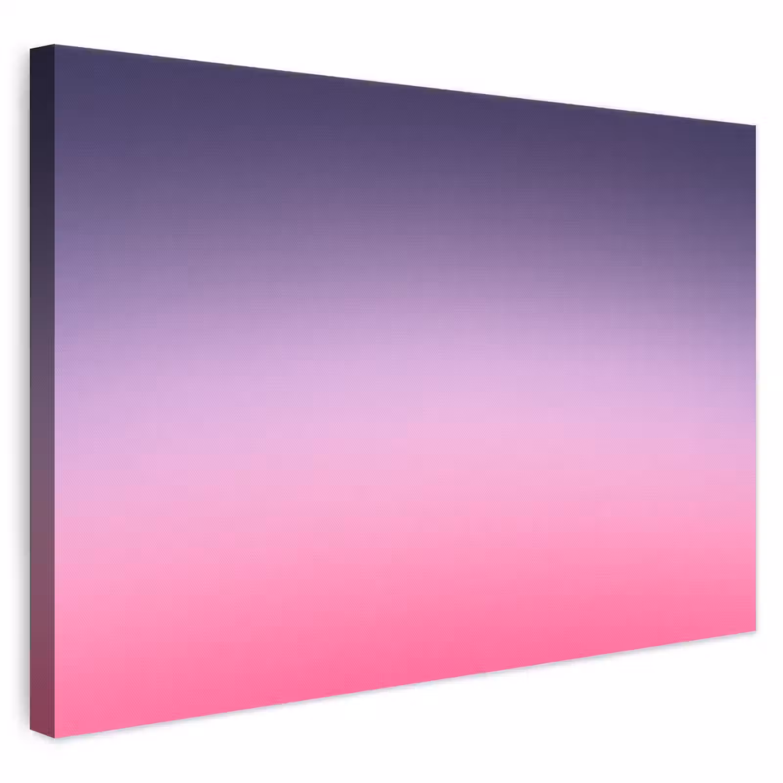 Canvas schilderij - Kleur - Gradiënt - Abstract — 1