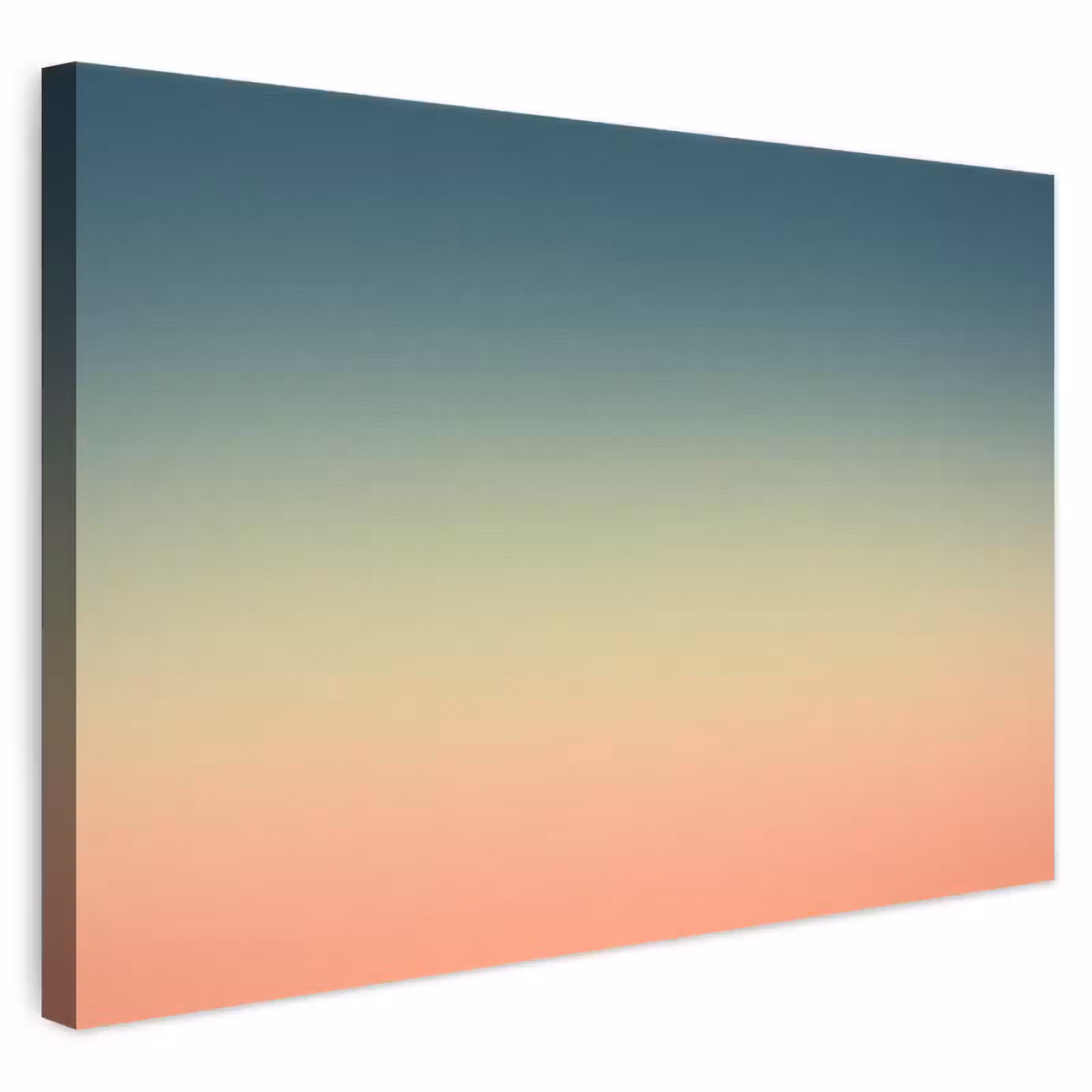 Canvas schilderij - Kleurverloop - Abstract - Modern — 1
