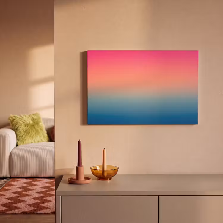 Canvas schilderij - Abstract - Kleurrijk - Verloop — 2