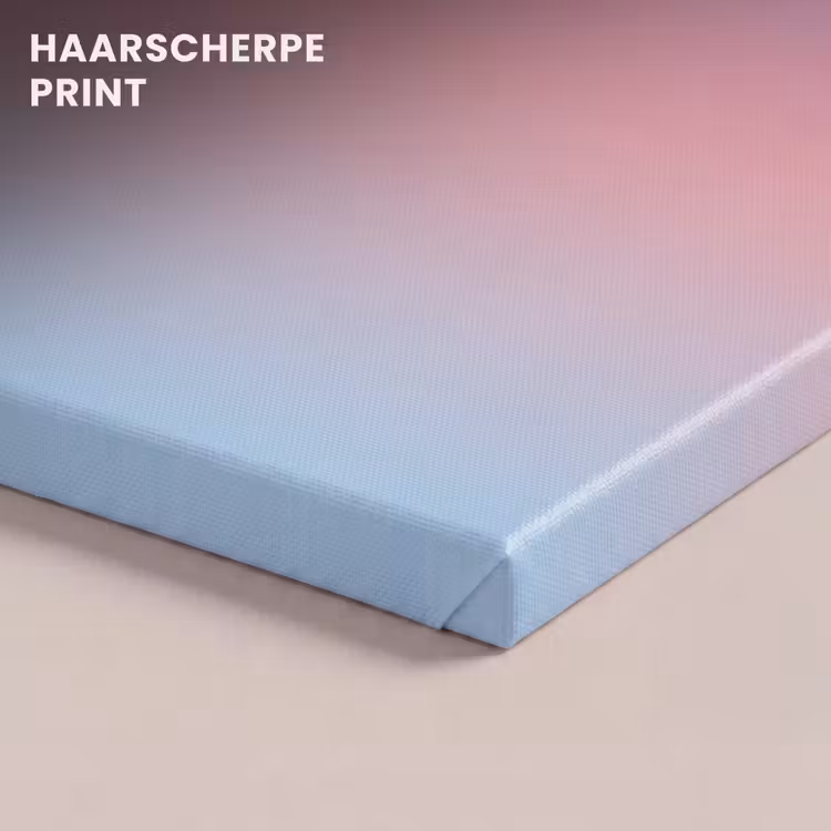 Canvas schilderij - Gradiënt - Paars - Roze — 5