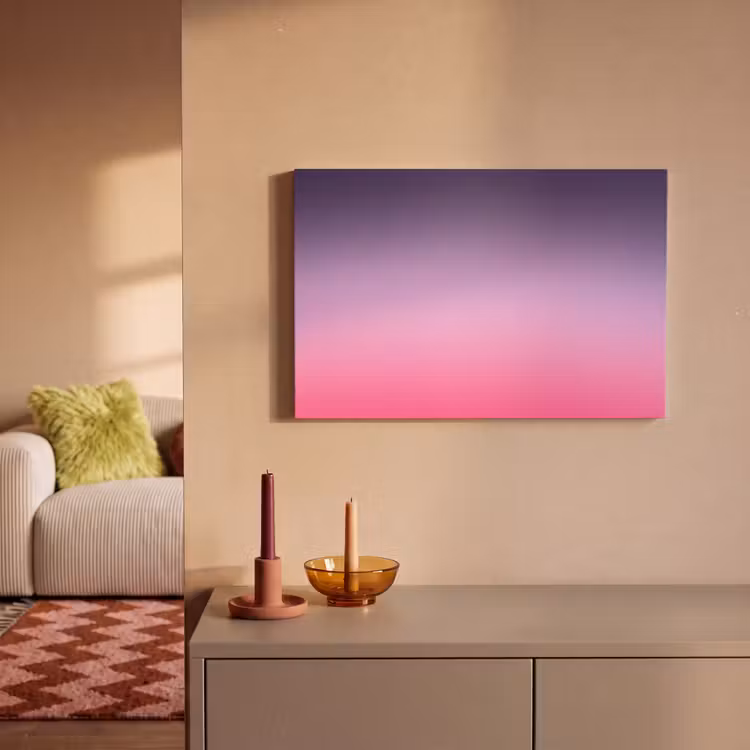 Canvas schilderij - Kleur - Gradiënt - Abstract — 2