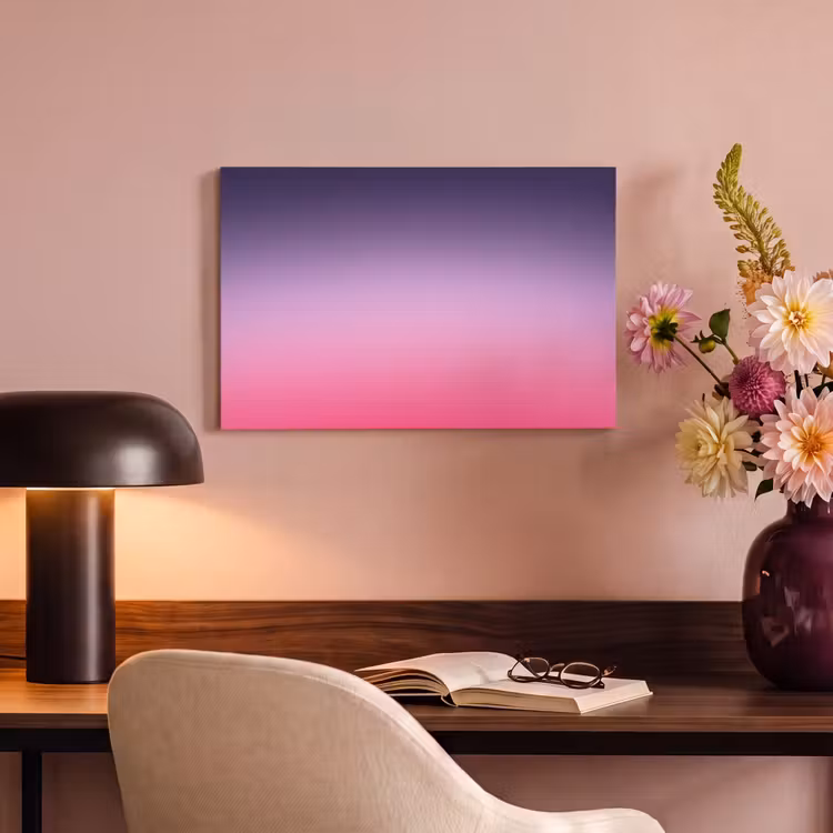 Canvas schilderij - Kleur - Gradiënt - Abstract — 6