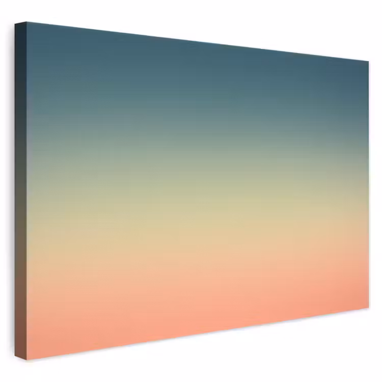 Canvas schilderij - Kleurverloop - Abstract - Modern — 1