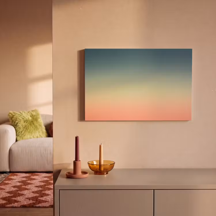 Canvas schilderij - Kleurverloop - Abstract - Modern — 2