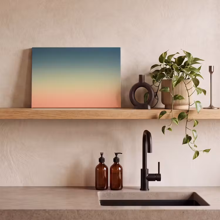 Canvas schilderij - Kleurverloop - Abstract - Modern — 4