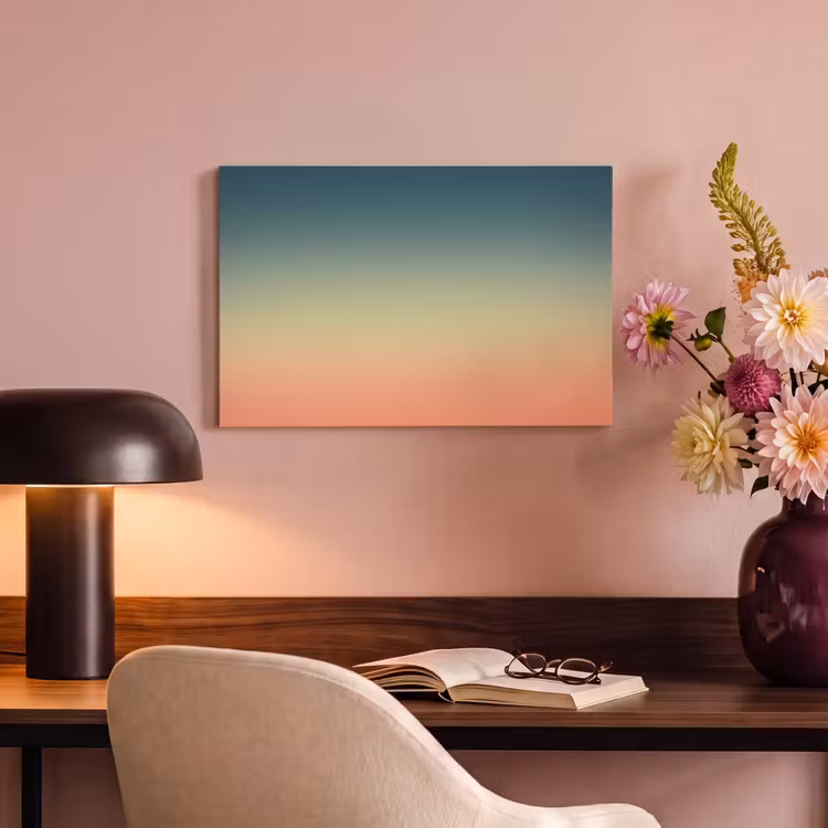 Canvas schilderij - Kleurverloop - Abstract - Modern — 6