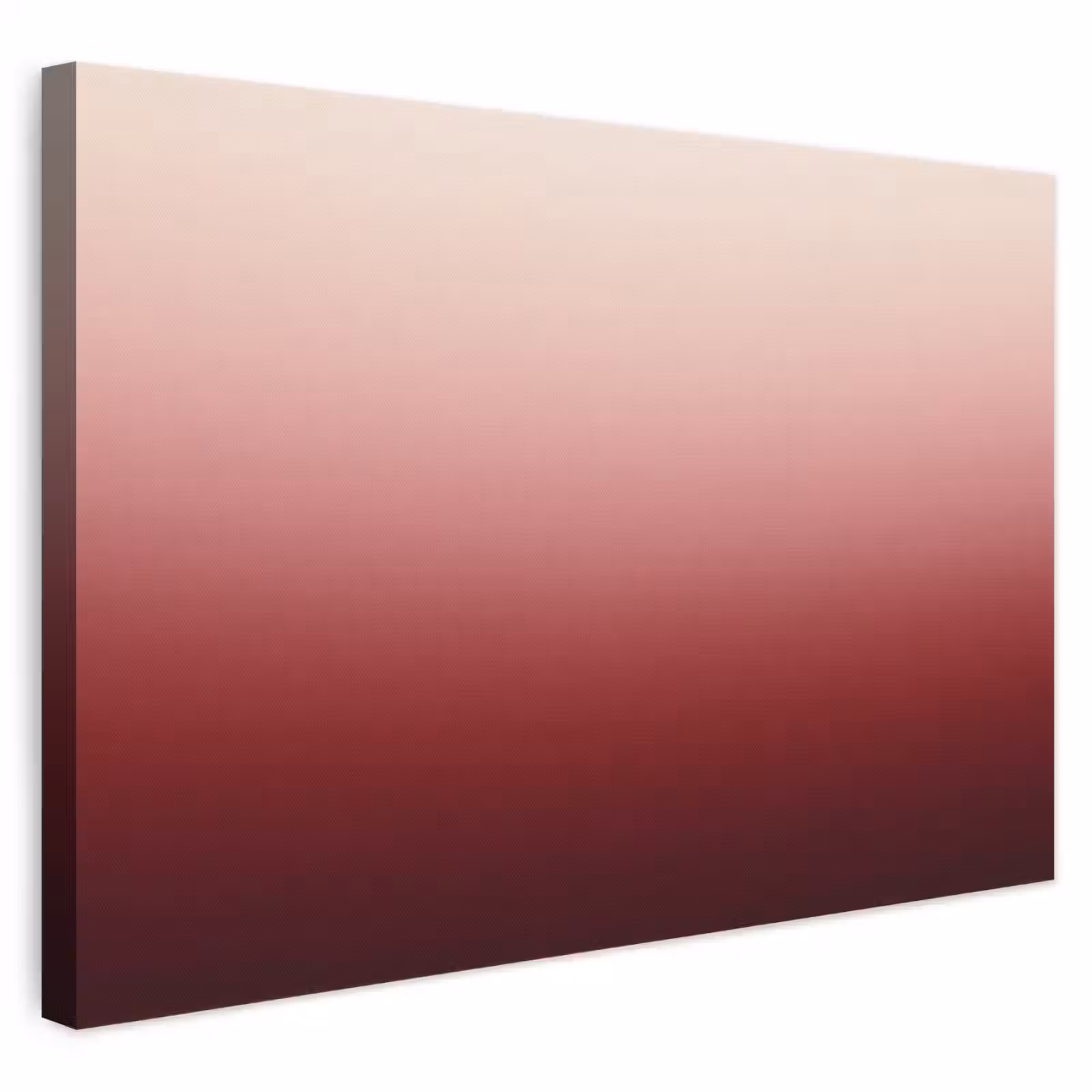 Canvas schilderij - Verloop - Rood - Roze — 1