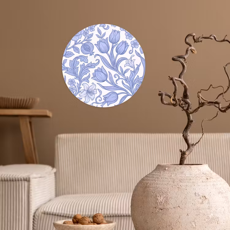 Behangcirkel - Botanisch - Design - Klassiek — 2