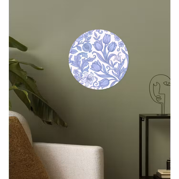 Behangcirkel - Botanisch - Design - Klassiek — 3