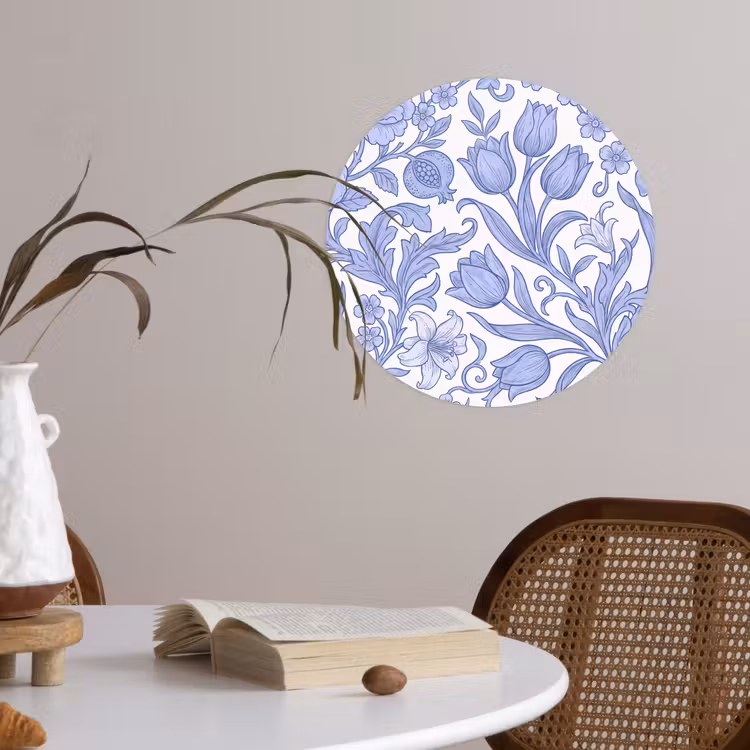 Behangcirkel - Botanisch - Design - Klassiek — 4