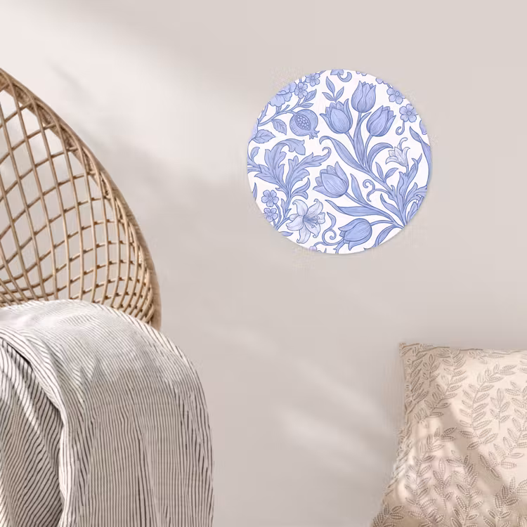 Behangcirkel - Botanisch - Design - Klassiek — 5