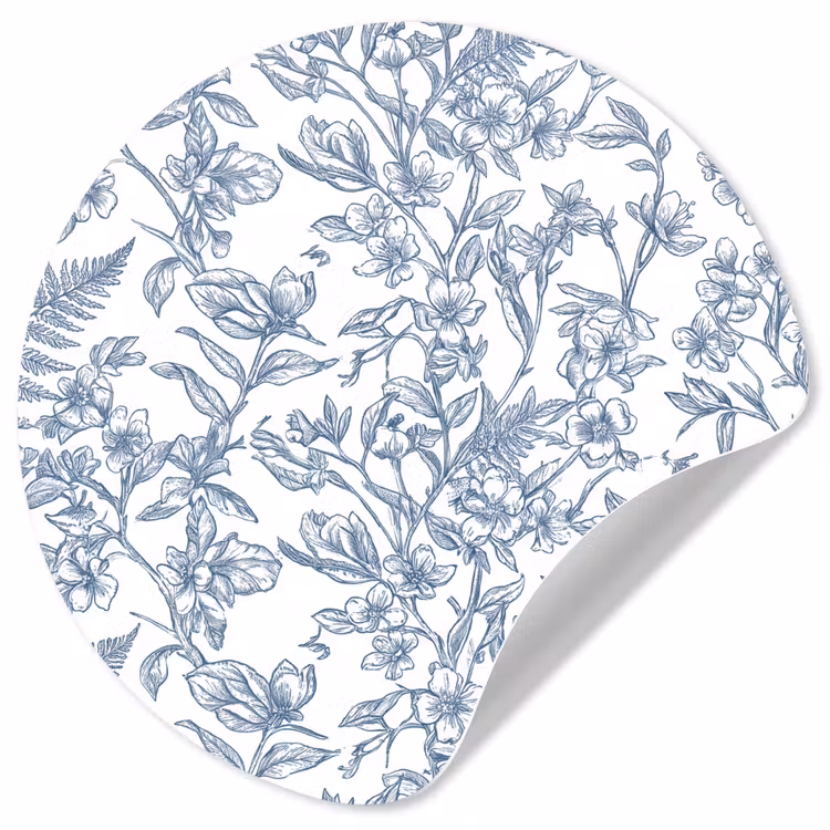 Behangcirkel - Planten - Botanisch - Vintage — 1