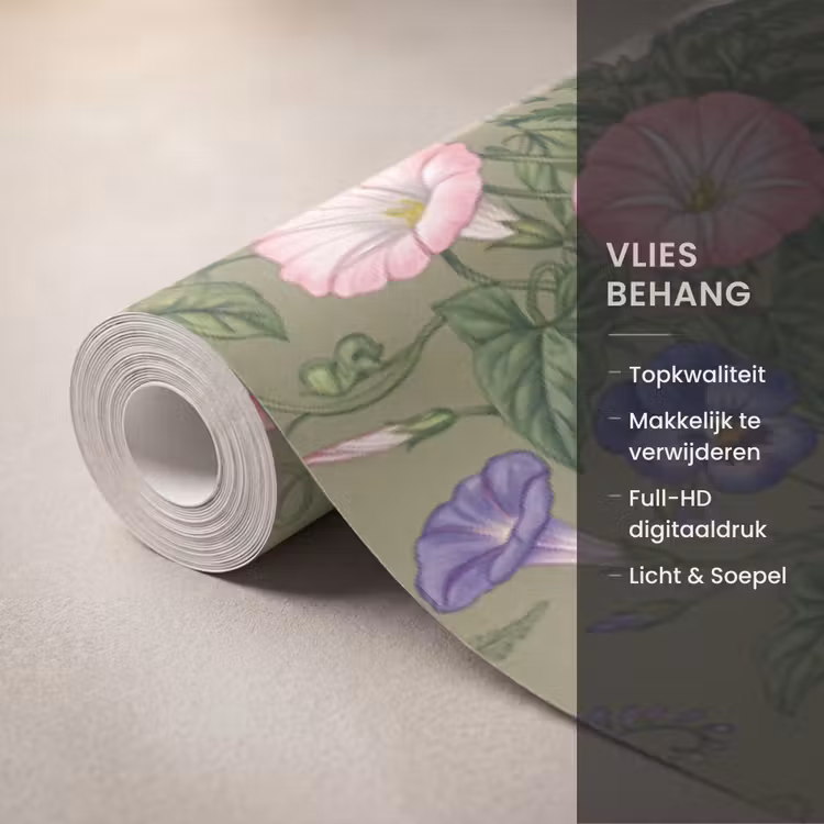 Behang - Bloemen - Insecten - Natuur — 3