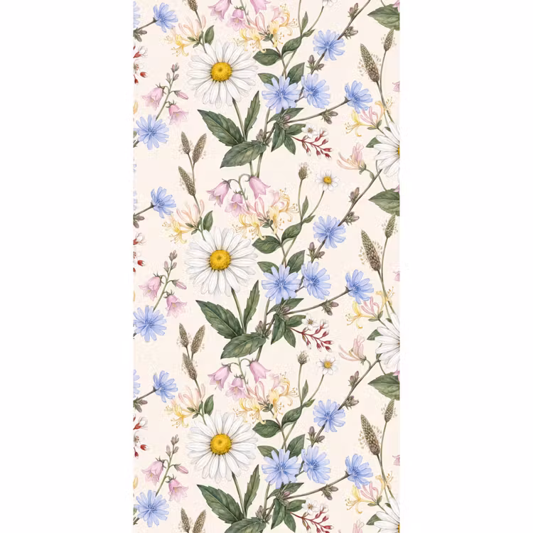 Behang - Botanisch - Illustratie - Kleurrijk — 2