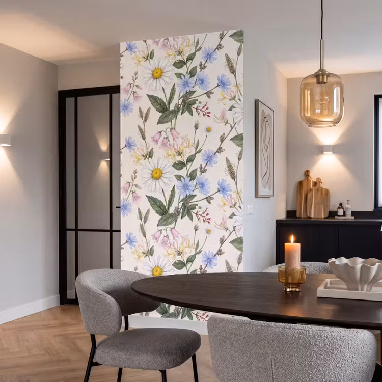 Behang - Botanisch - Illustratie - Kleurrijk — 5