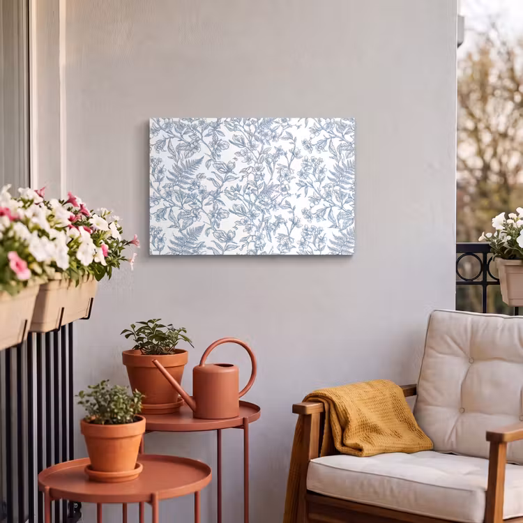 Buiten canvas - Planten - Botanisch - Vintage — 3