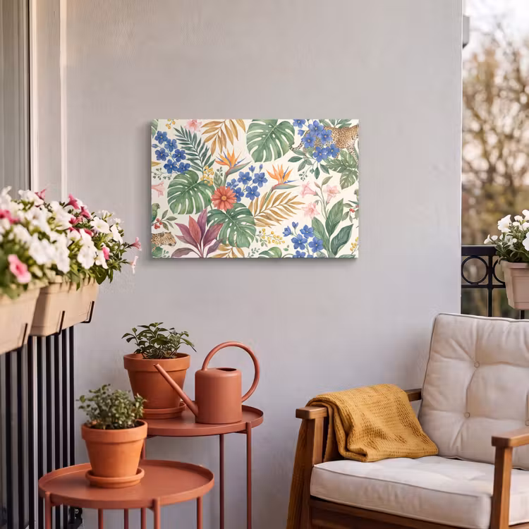 Buiten canvas - Kat - Jungle - Dieren — 3
