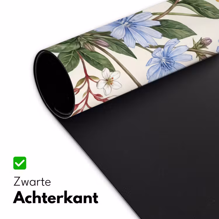 Bureau onderlegger - Botanisch - Illustratie - Kleurrijk — 5