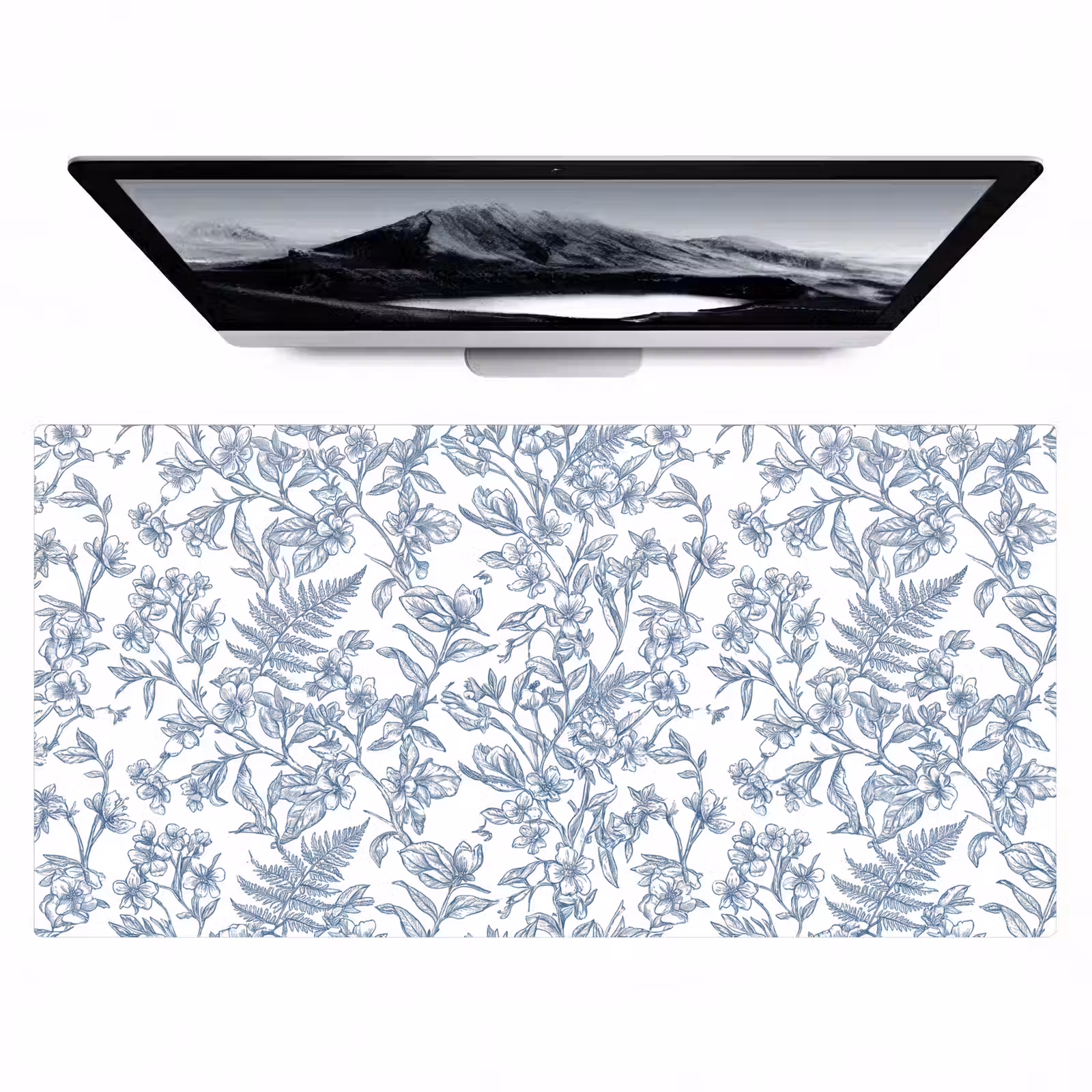 Bureau onderlegger - Planten - Botanisch - Vintage — 1