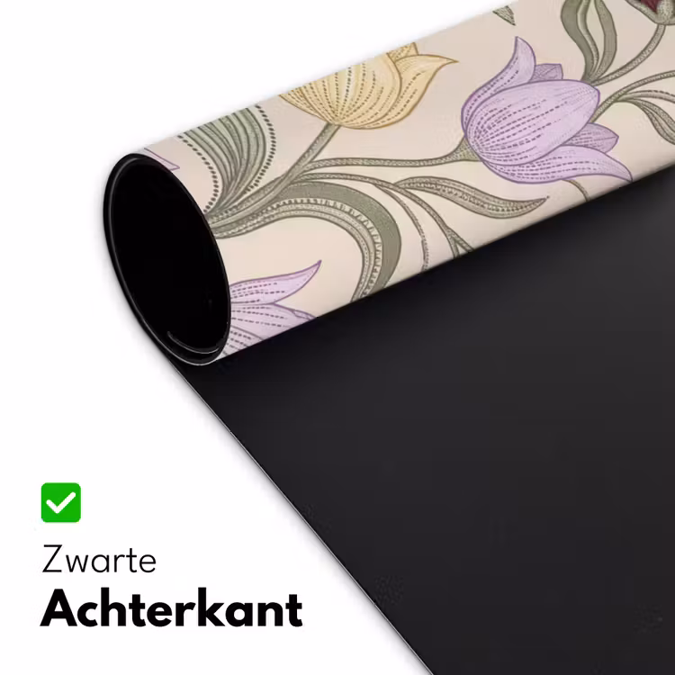Bureau onderlegger - Bloemen - Illustratie - Botanisch — 5