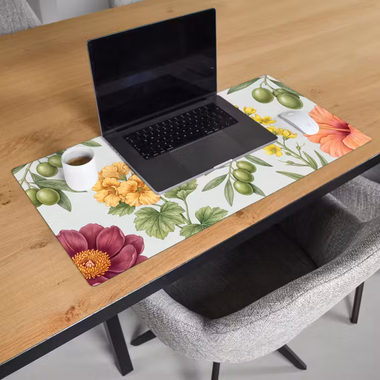 Bureau onderlegger - Bloemen - Plant - Natuur — 3