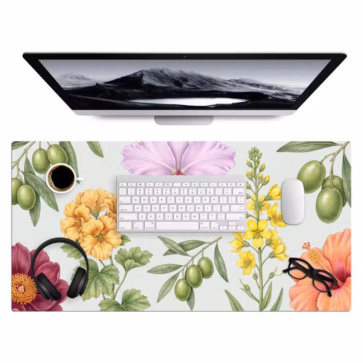 Bureau onderlegger - Bloemen - Plant - Natuur — 4
