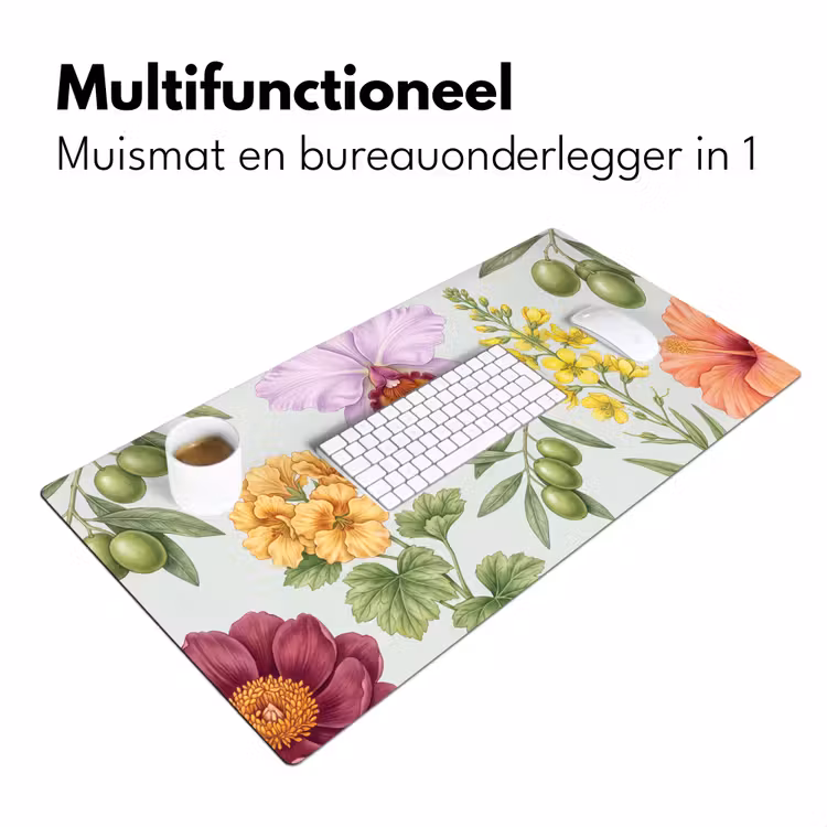 Bureau onderlegger - Bloemen - Plant - Natuur — 7