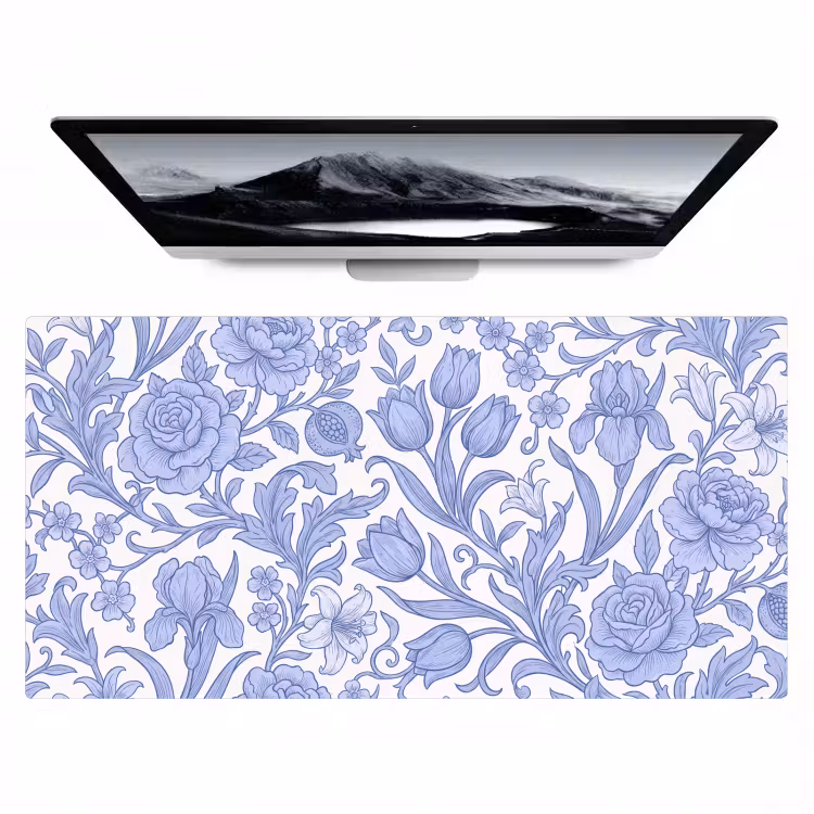 Bureau onderlegger - Botanisch - Design - Klassiek — 1