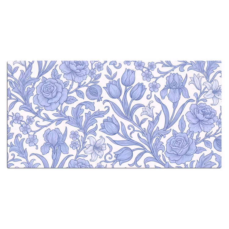 Bureau onderlegger - Botanisch - Design - Klassiek — 2