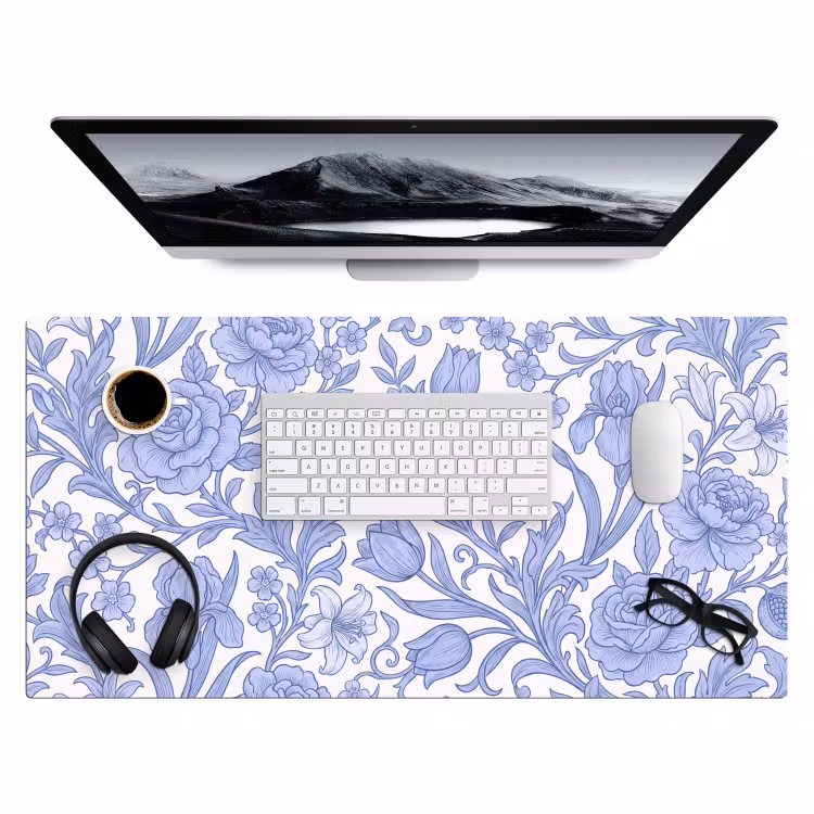 Bureau onderlegger - Botanisch - Design - Klassiek — 4