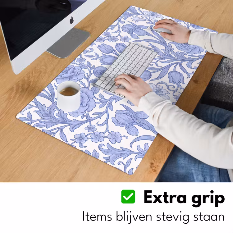 Bureau onderlegger - Botanisch - Design - Klassiek — 6