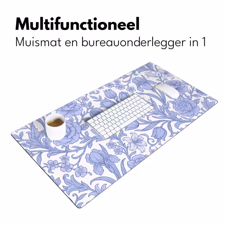 Bureau onderlegger - Botanisch - Design - Klassiek — 7