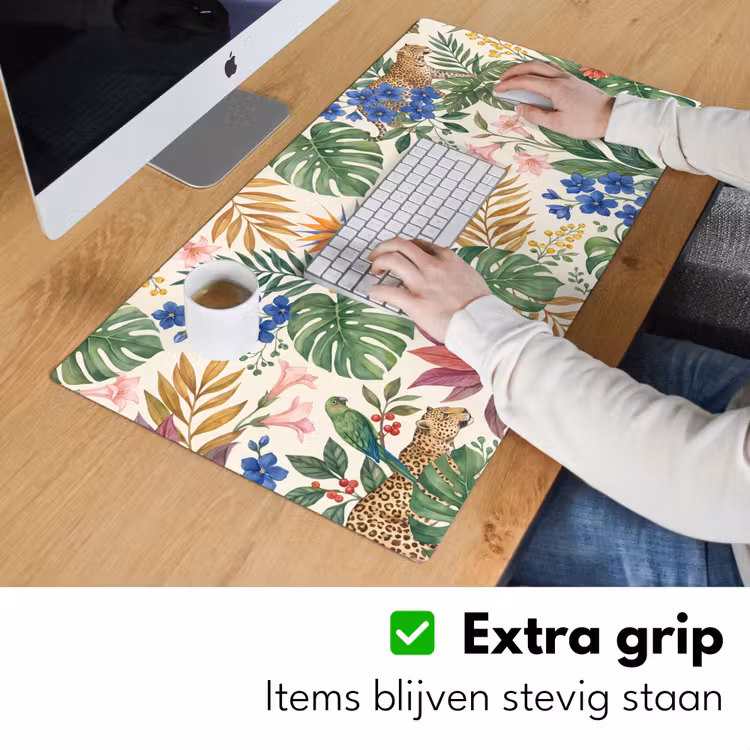 Bureau onderlegger - Kat - Jungle - Dieren — 6