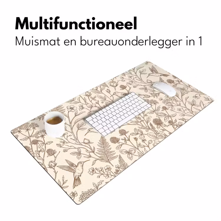 Bureau onderlegger - Natuur - Vogels - Tekening — 7