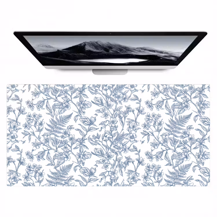 Bureau onderlegger - Planten - Botanisch - Vintage — 1