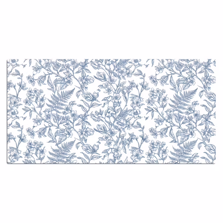 Bureau onderlegger - Planten - Botanisch - Vintage — 2